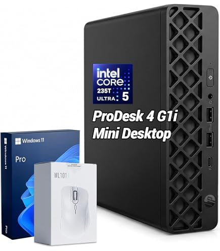 Amazon.com: HP EliteDesk 8 G1i Desktop Mini Computer - Intel Core